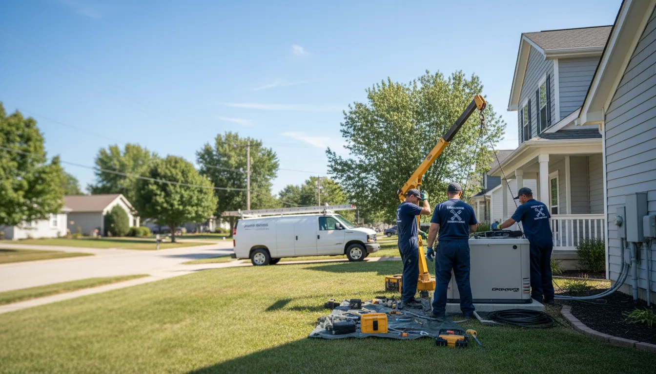 Generator Installation in Cedar Grove, IN near me